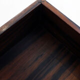 Macassar ebony art deco box