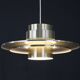 Lampe design nordique fou | Lyskaer Belysning | Lampe des années 70 | Design scandinave
