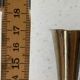 Set of 2 Damart single flower vases