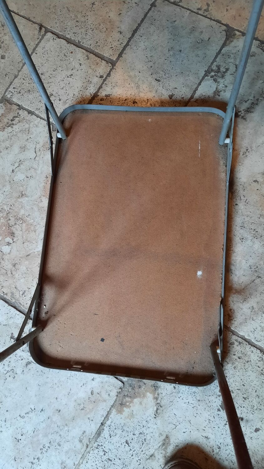 Vintage children's camping table