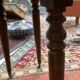 Dining room round table, 2 flaps, 6 feet