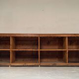 Antique victorian shop counter