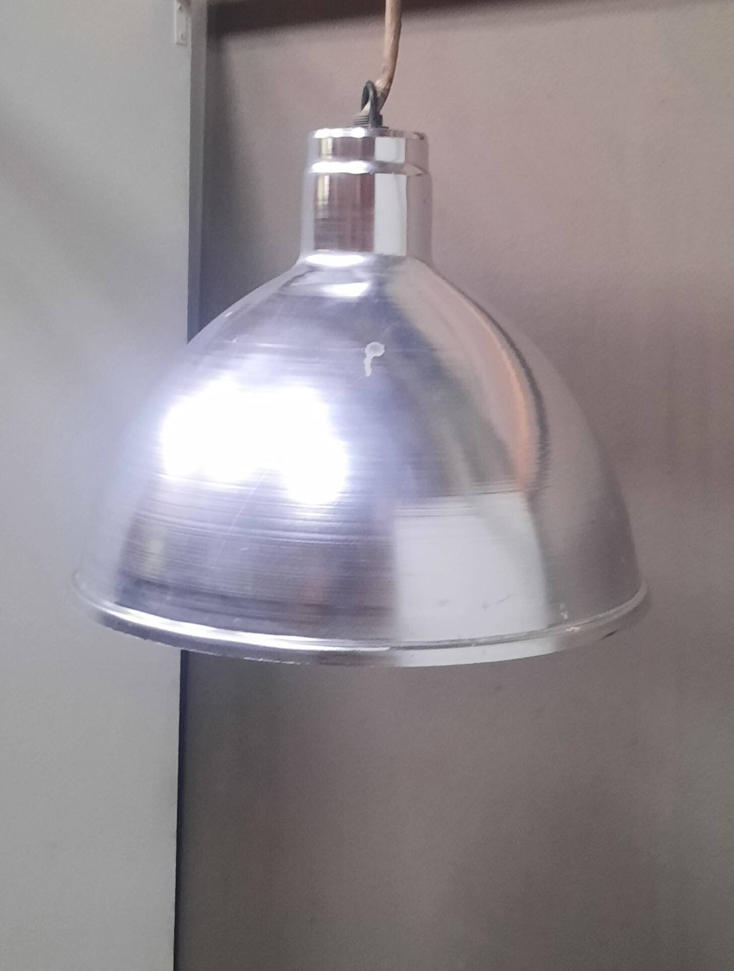 Industrial stainless steel lamp