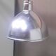 Industrial stainless steel lamp
