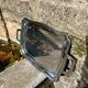 Large stainless steel tray