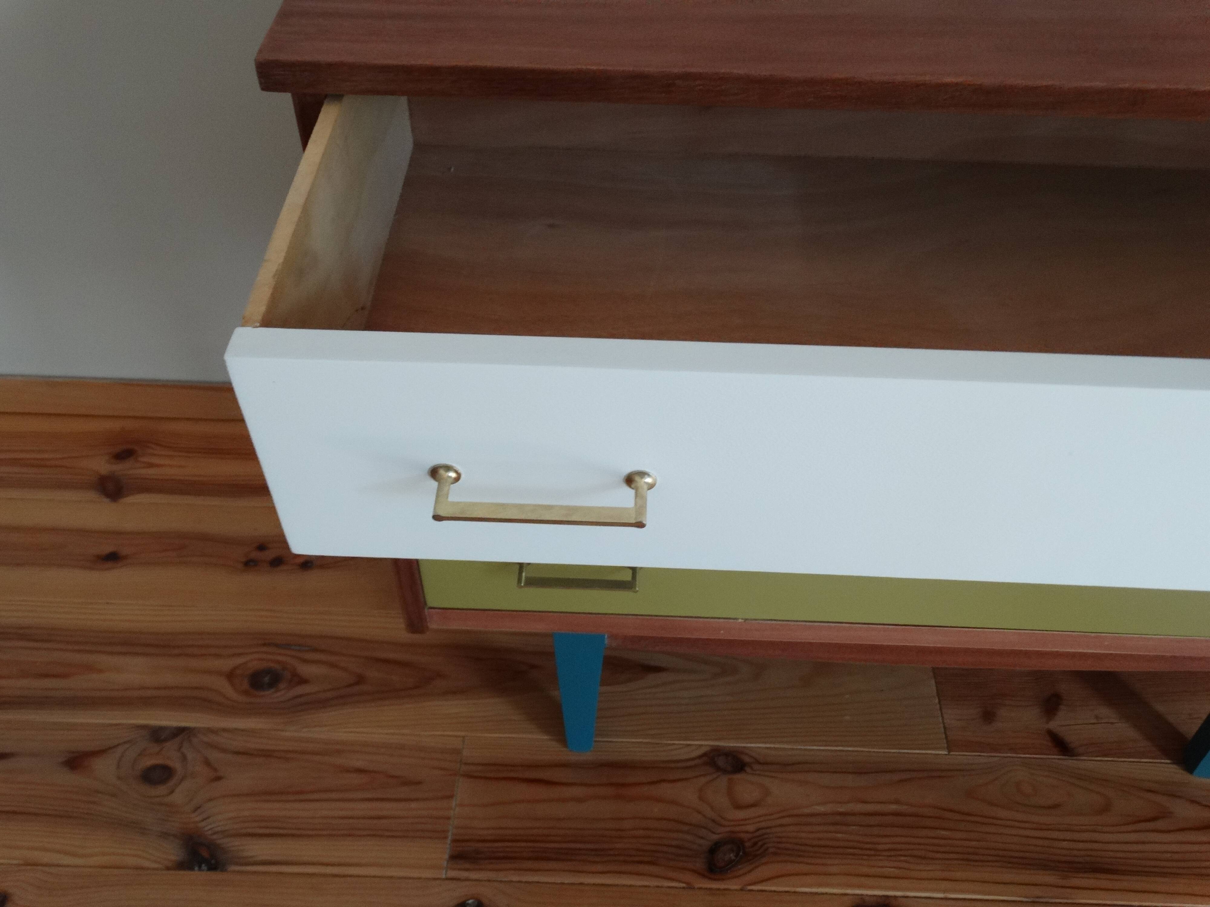 Dresser revamped vintage