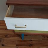 Commode vintage relookée