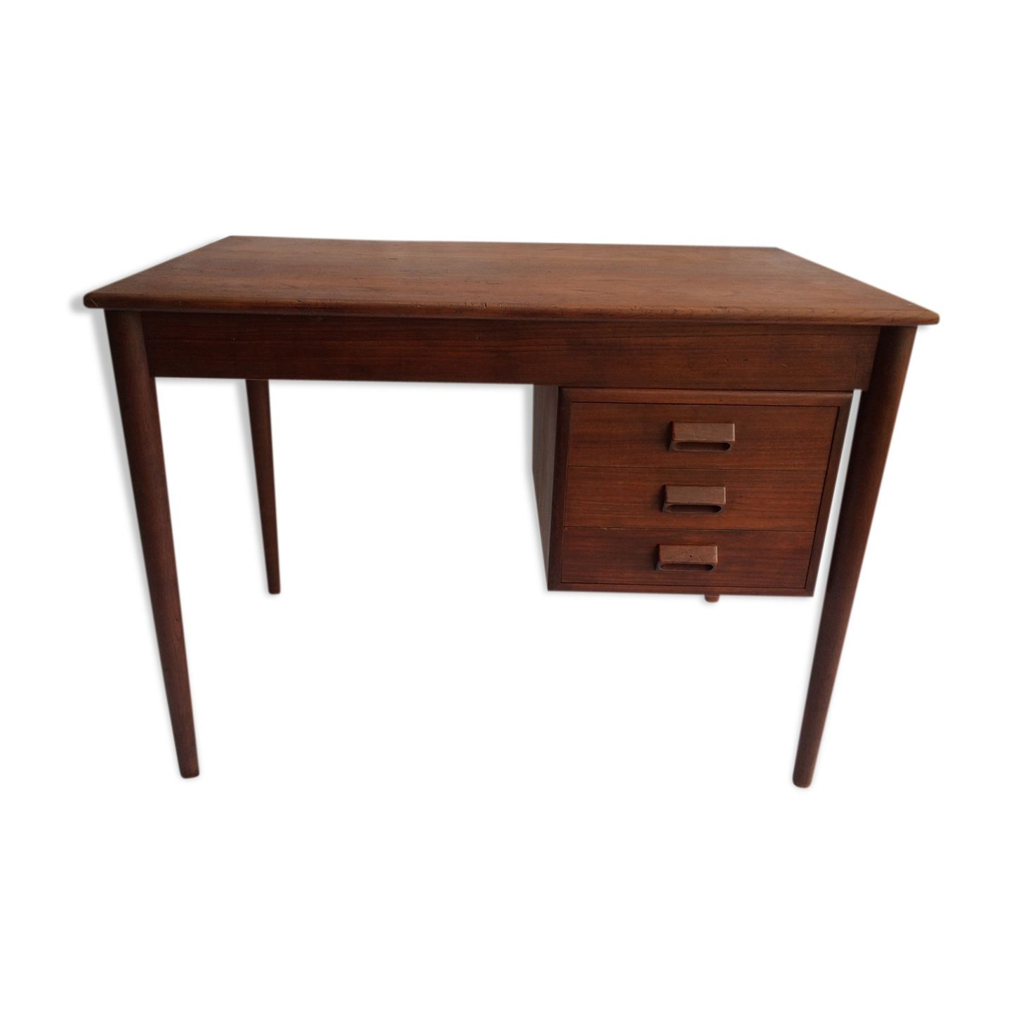 Teak desk Denmark