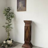 Wooden column 1900