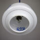 Suspension en opaline