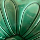 Large bowl signed Cab ceramic Bordeaux