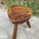 Tabouret de berger tripode 1970
