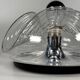 1960s 1970s Wall or Ceiling Lamp "Wave" by Koch & Lowy for Peill & Putzler