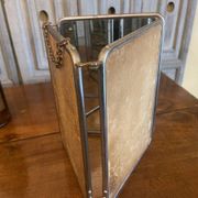 Miroir de coiffeur 3 volets vintage