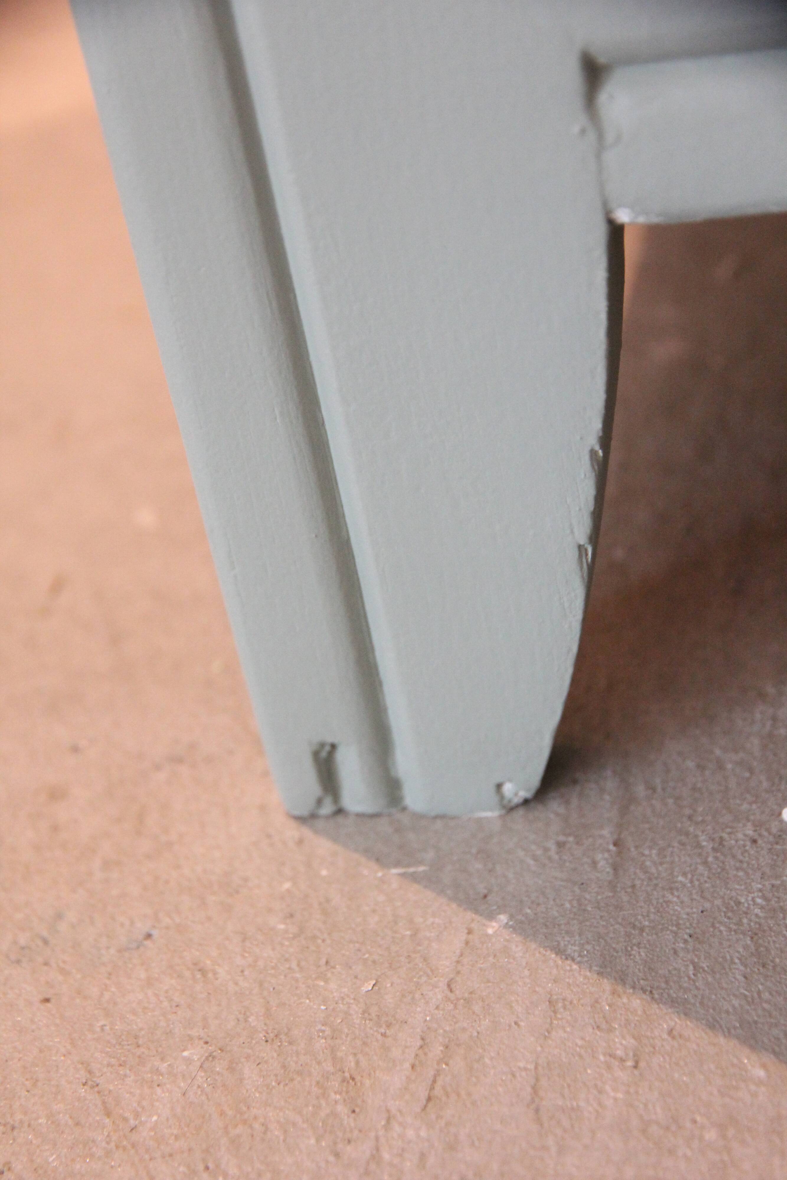 Asymmetrical art deco cabinet