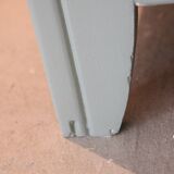 Asymmetrical art deco cabinet