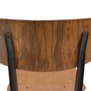Vintage Marko Holland school chair minimalist 60