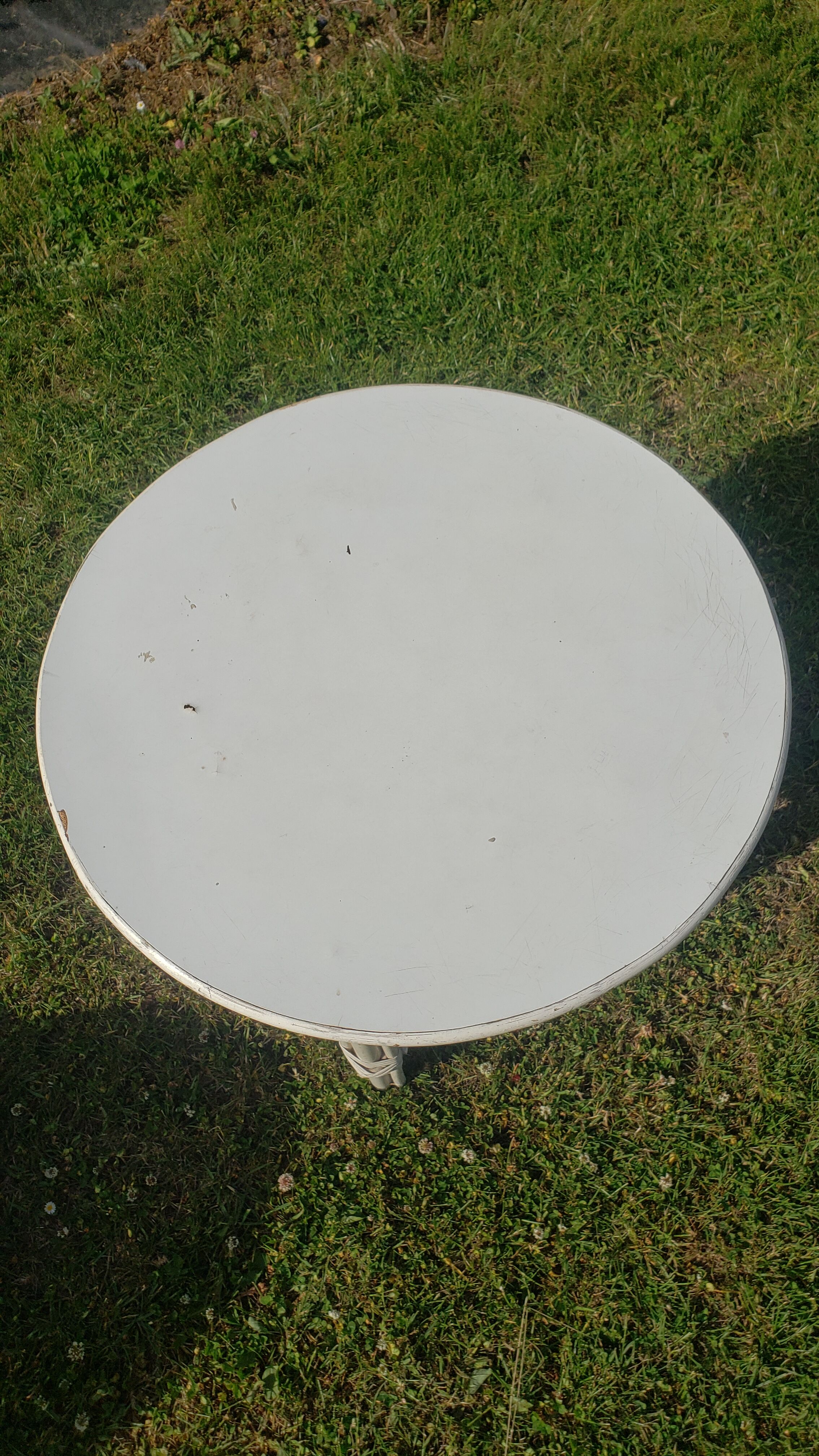 Vintage rattan children's lounge