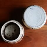 Beurrier à eau en grès pyrité artisanal