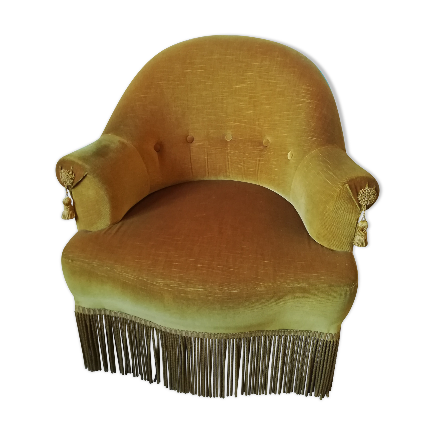 Toad armchair