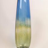 Kraka crystal vase by Orrefors by Sven Palmqvist mid-century