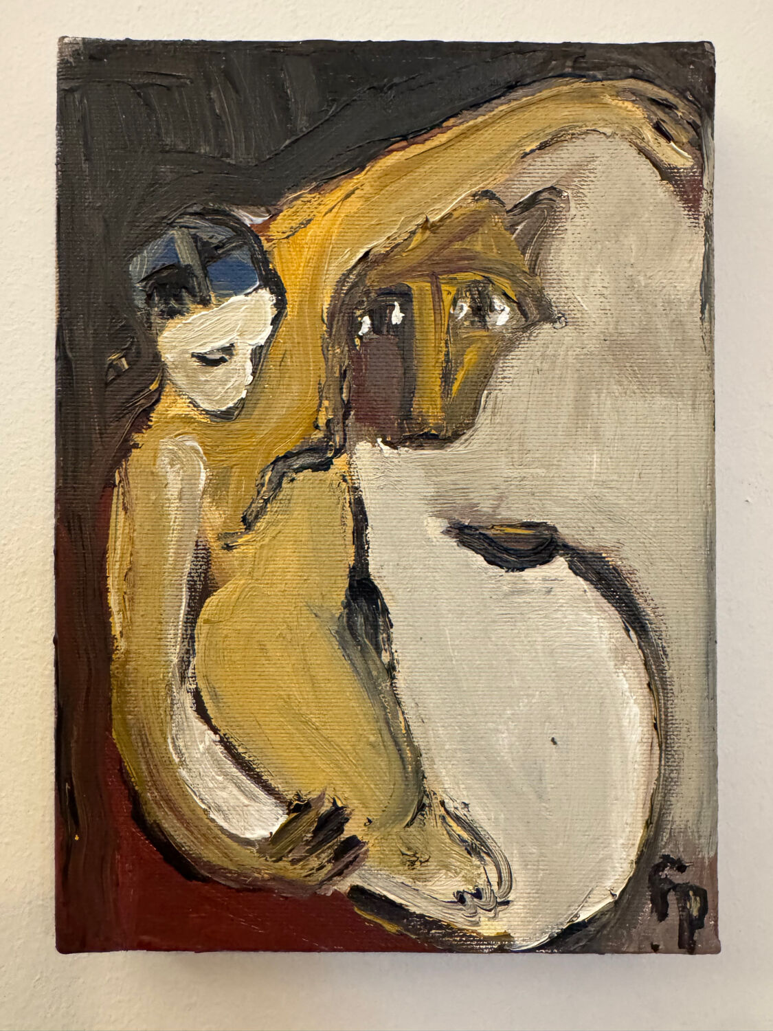 Fanny Pochon "Man & Lion", 2006