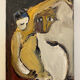 Fanny Pochon "Man & Lion", 2006