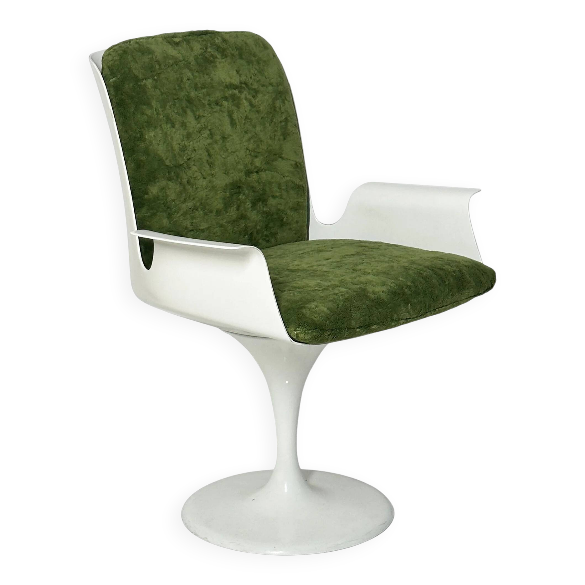 Fauteuil pivotant Space Age, années 1970