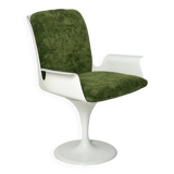 Fauteuil pivotant Space Age, années 1970