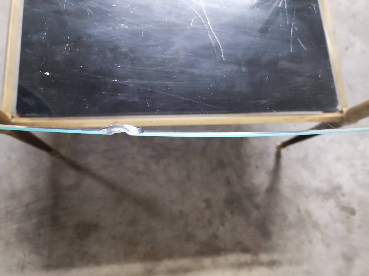 Vintage coffee table