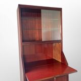 Italian wood and veneered mahogany sideboard/credenza, 1960s.