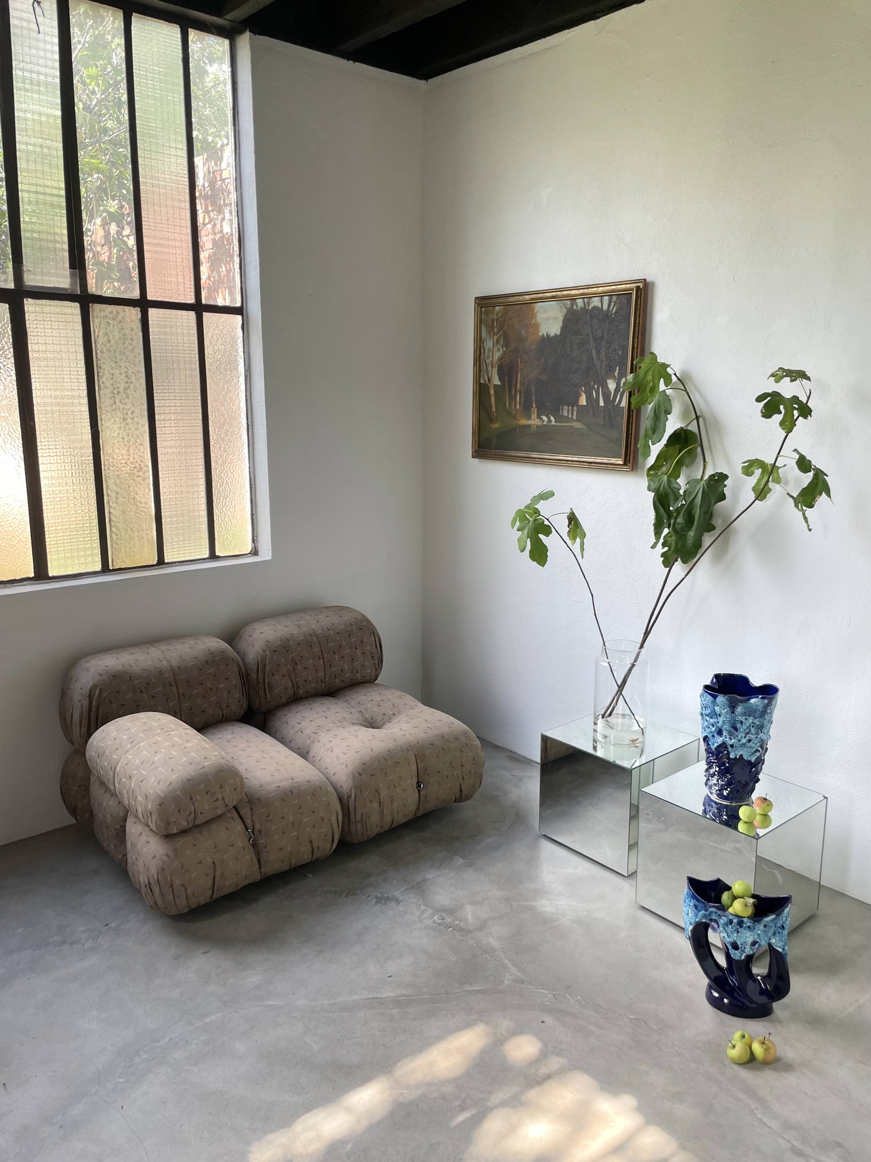 Mario Bellini “Camaleonda” armchairs for B&B Italia