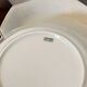 6 hollow plates in Limoges porcelain