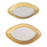 Duo of Limoges porcelain bowls