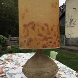 70s ceramic lamp