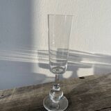 Coupe à champagne en cristal Baccarat