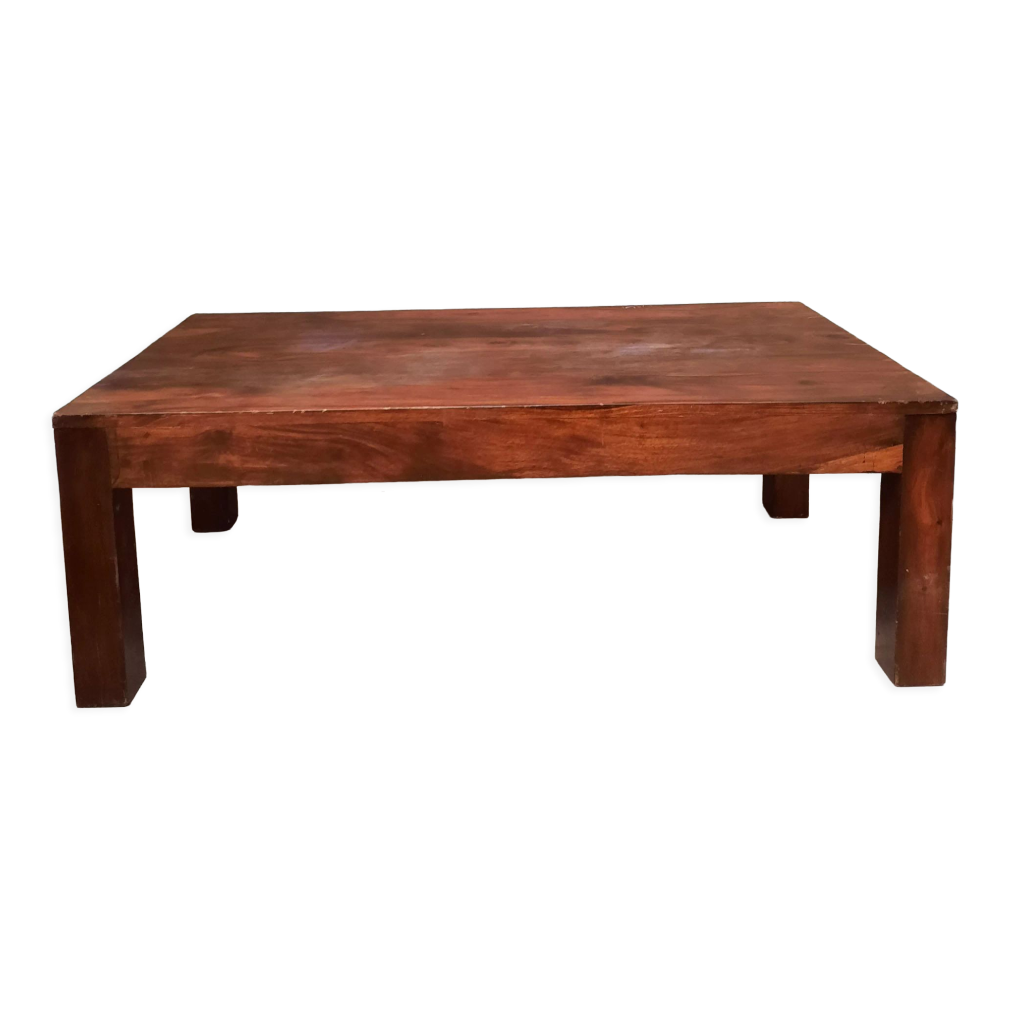 Coffee table in exotic wood