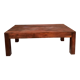 Coffee table in exotic wood