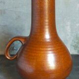 Vintage ceramic handle vase
