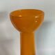 Set of 3 vintage glass paste vases