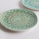 Pair of Niderviller dessert plates
