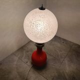 Vintage table lamp by Mazzega, 1960s
