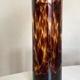 Glass vase macchia a macchia scale 1960 Italian design
