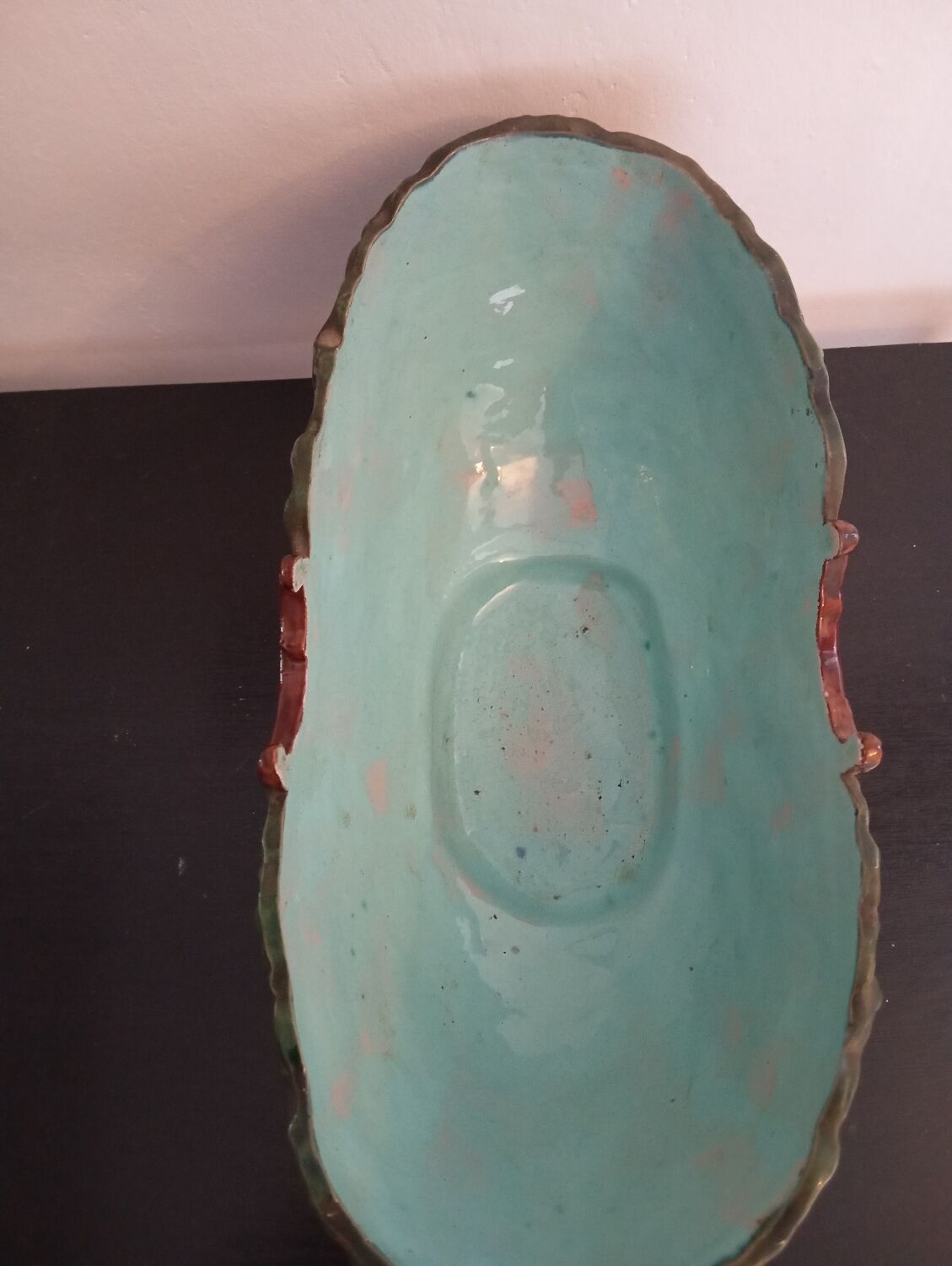 Earthenware planter