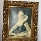 Resin frame