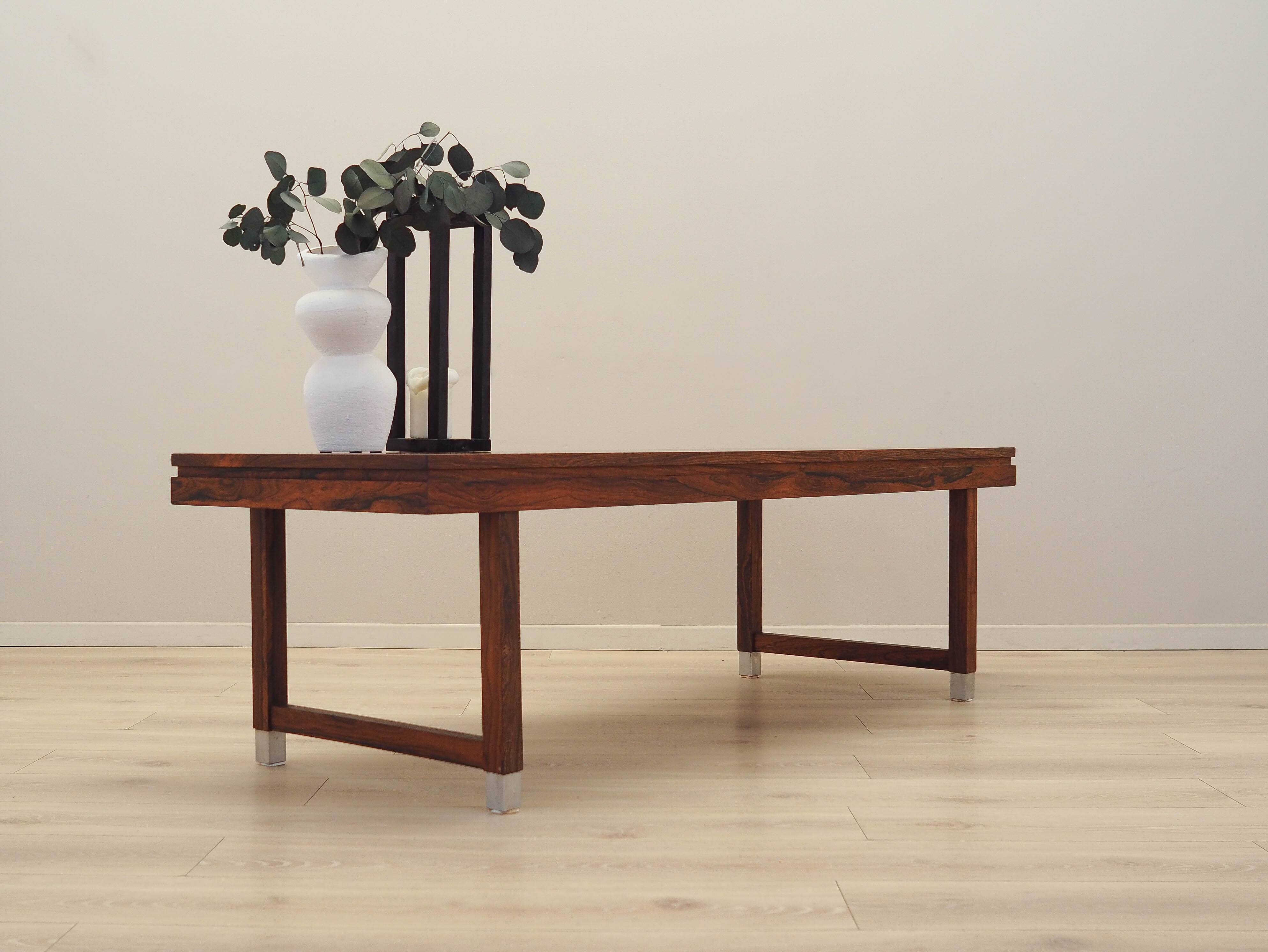 Rosewood lowboard, Danish design, 1970s, production: Denmark