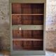 Renovated antique walnut library | Louise