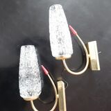 Vintage sconces 1960