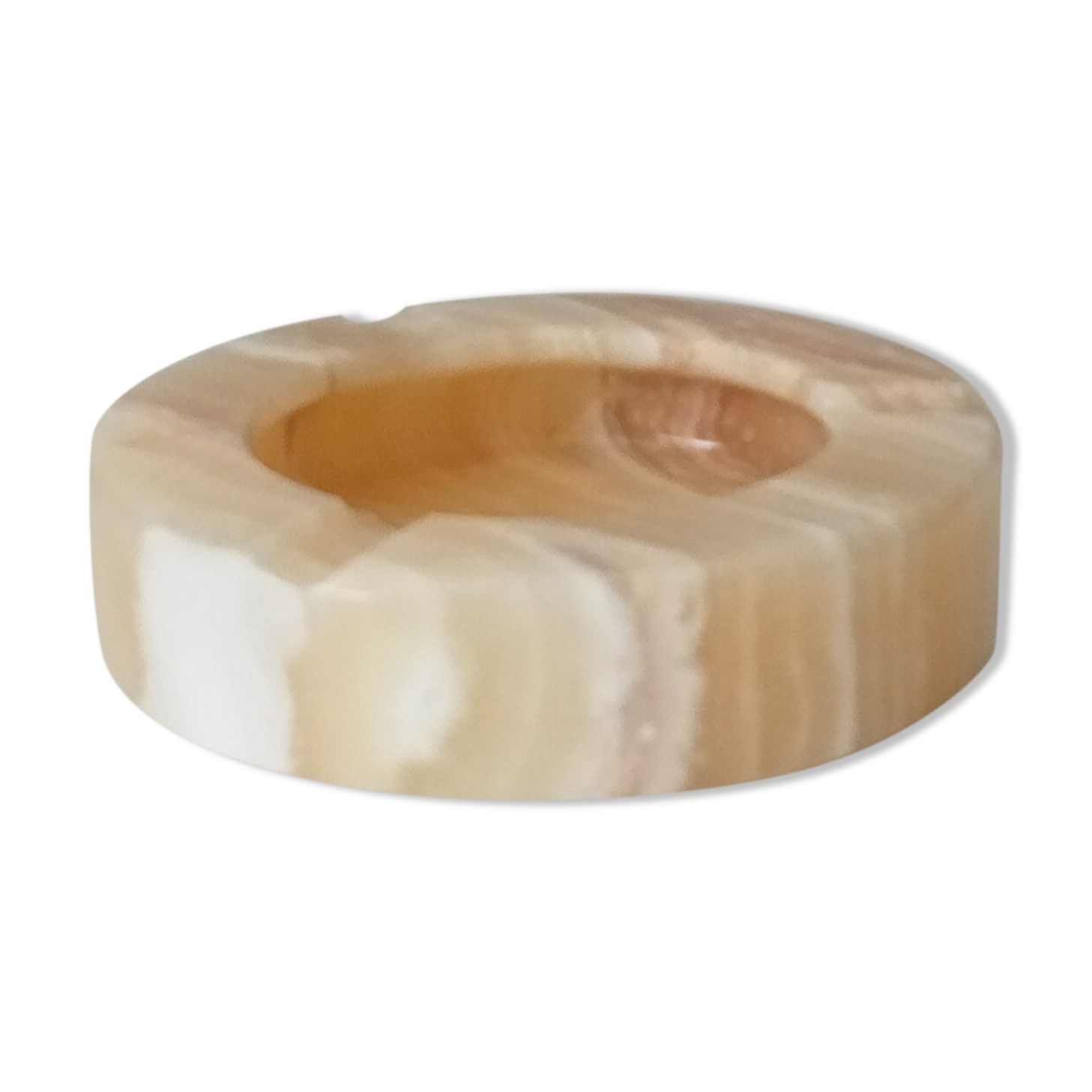 Vintage marble ashtray