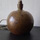Pyrite stoneware ball lamp by Guy Baudat